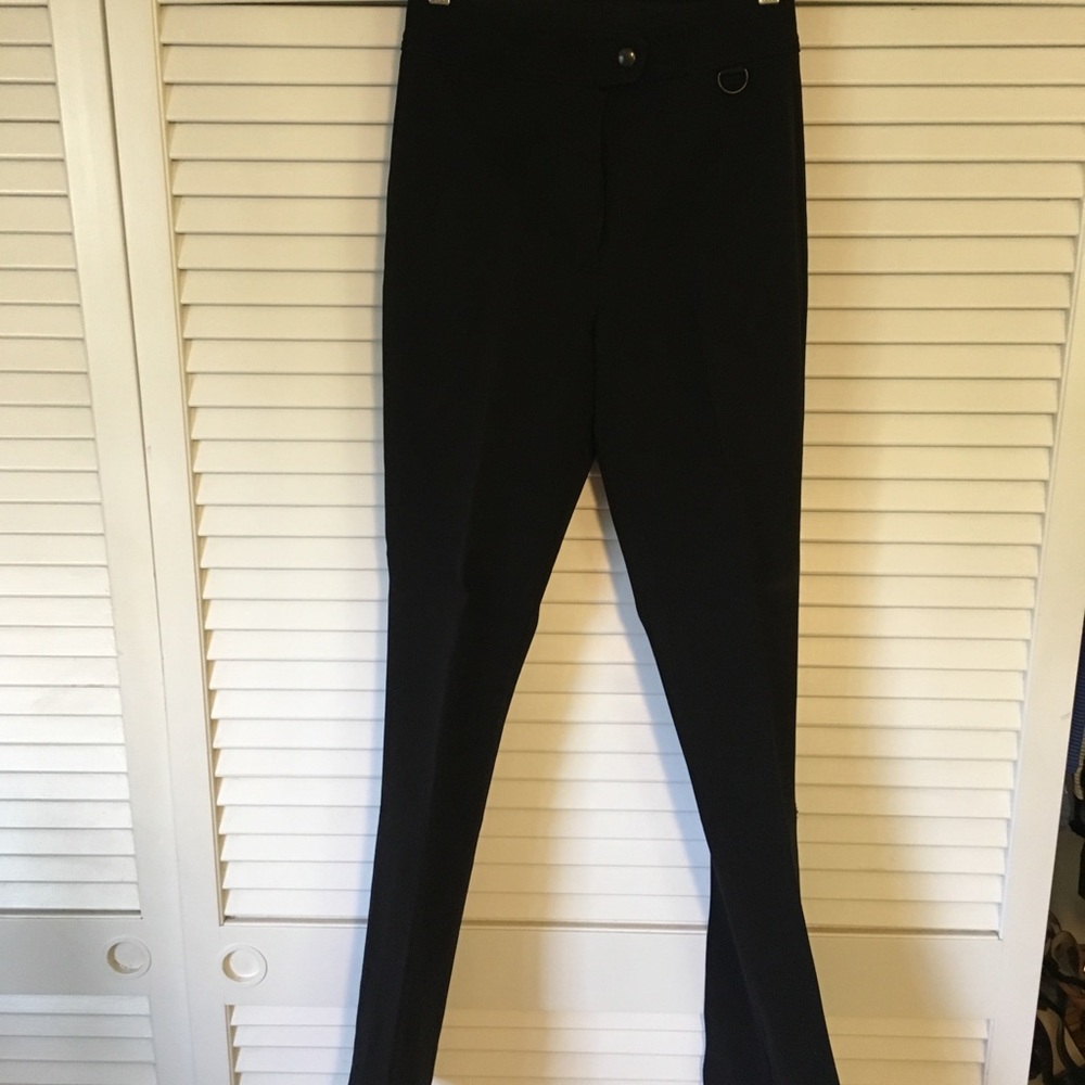 Black Ski Pants